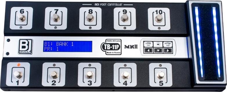 BJ Devices TB-11P MKII