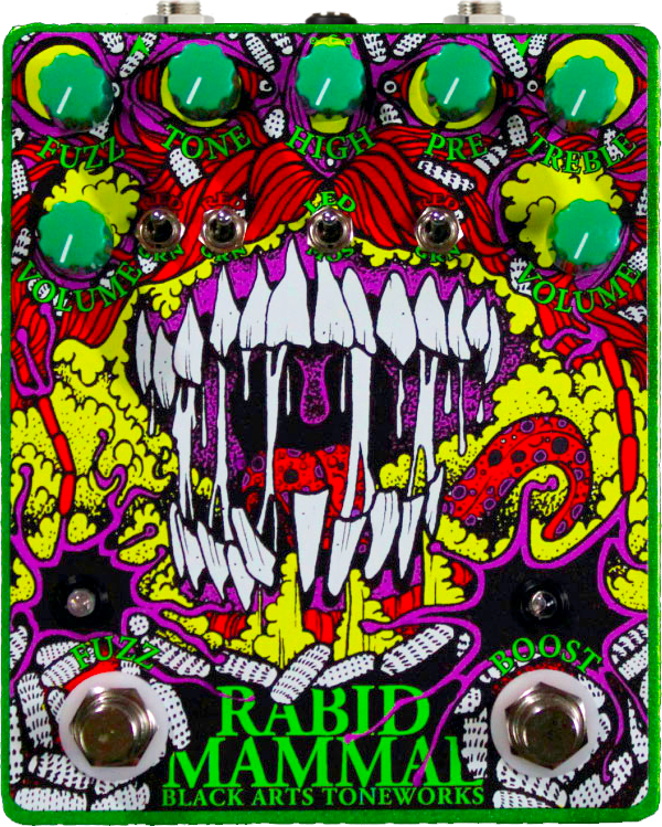 Black Arts Toneworks Rabid Mammal