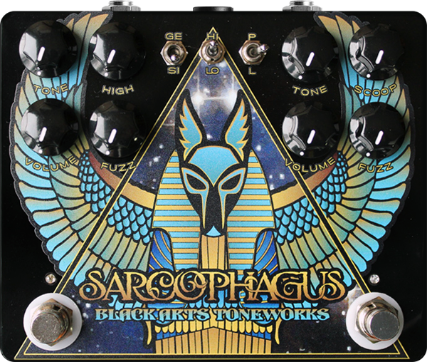 Black Arts Toneworks Sarcophagus