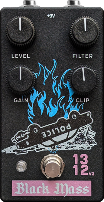 Black Mass Electronics 1312 Distortion v3 Black