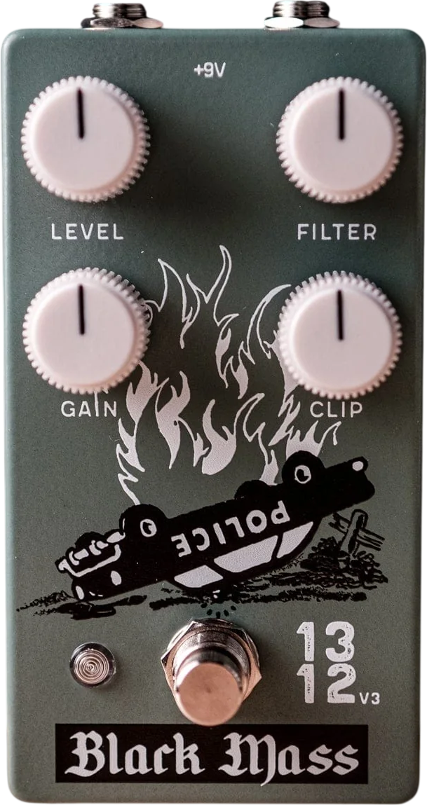 Black Mass Electronics 1312 Distortion v3 Fenway Green