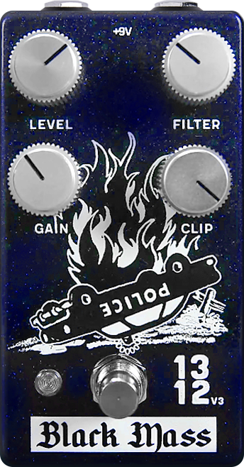 Black Mass Electronics 1312 Distortion v3 Purple