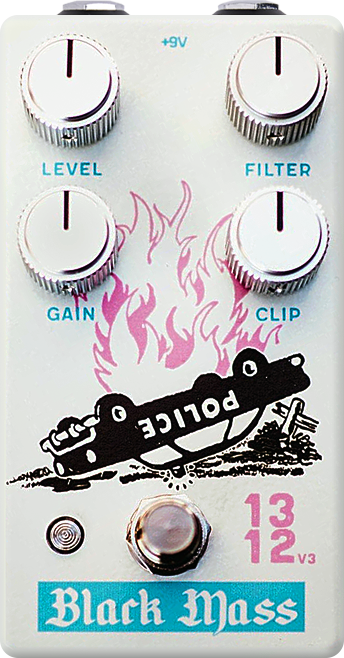 Black Mass Electronics 1312 Distortion v3 White