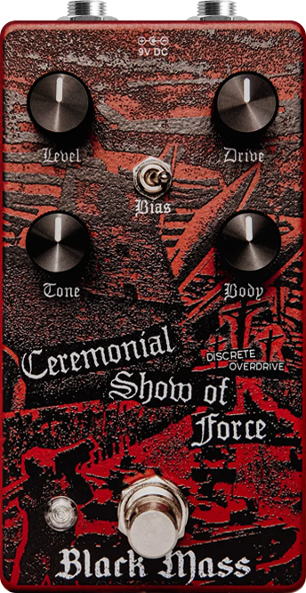 Black Mass Electronics Cerimonial Show of Force