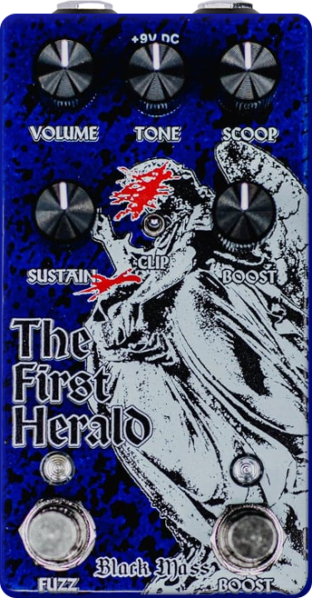 Black Mass Electronics The First Herald v2 Blue