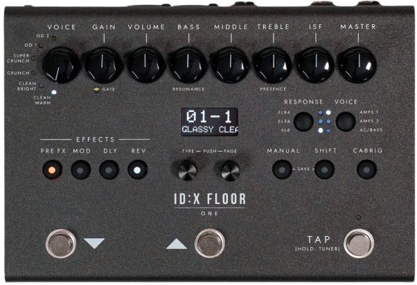 Blackstar ID:X Floor One