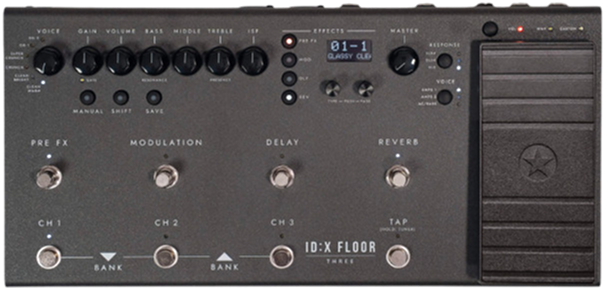 Blackstar ID:X Floor Three