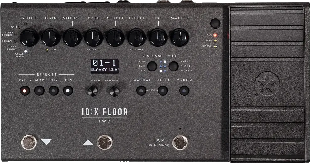 Blackstar ID:X Floor Two