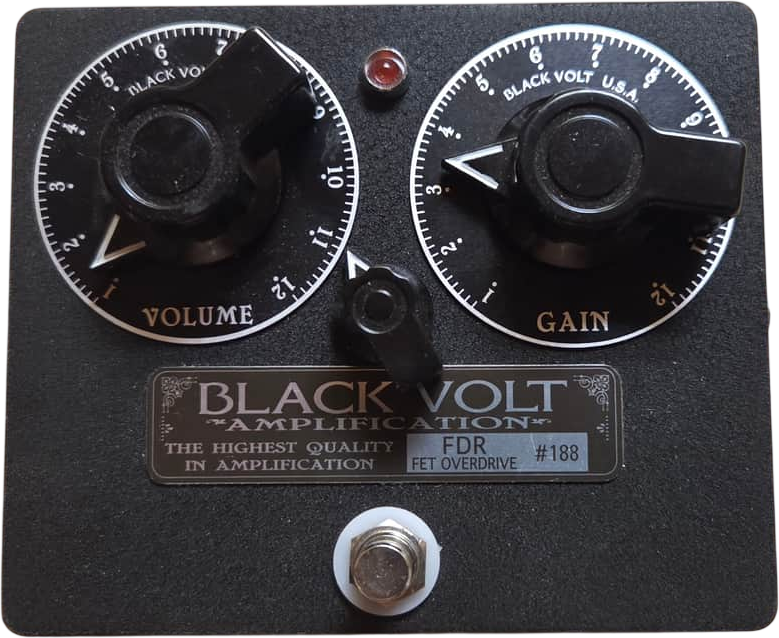 Black Volt Amplification FDR FET Overdrive