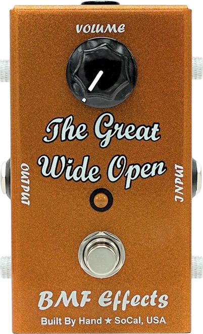BMF Effects The Great Wide Open Distortion