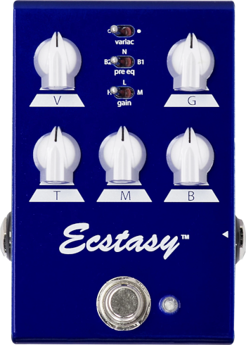 Bogner Ecstasy Blue Mini
