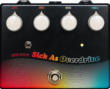 Bondi Effects Sick As Custom Black