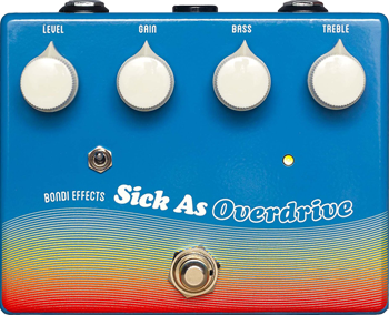 Bondi Effects Sick As Custom Blue