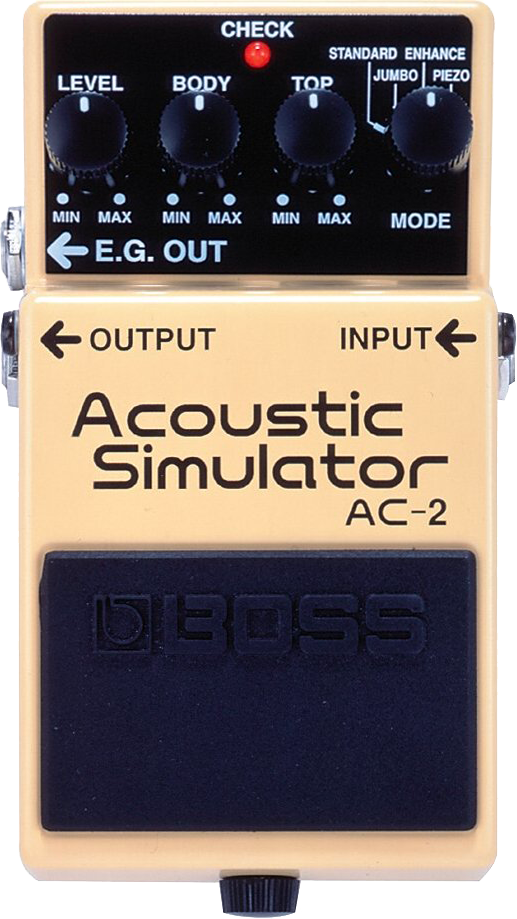 Boss AC-2 Acoustic Simulator