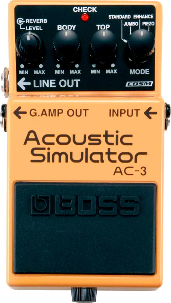 Boss AC-3 Acoustic Simulator
