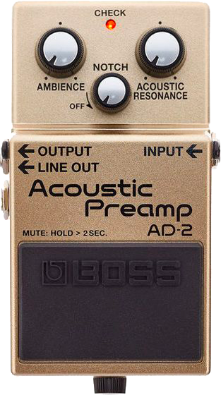 Boss AD-2 Acoustic Preamp