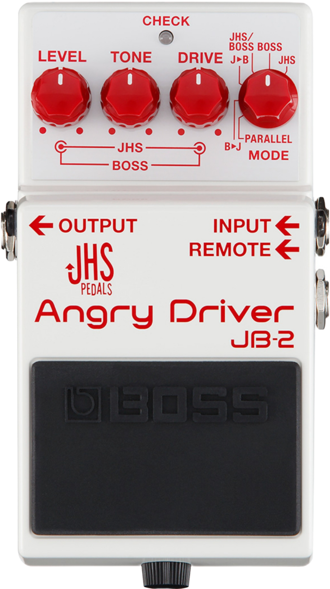 Boss Angry Driver