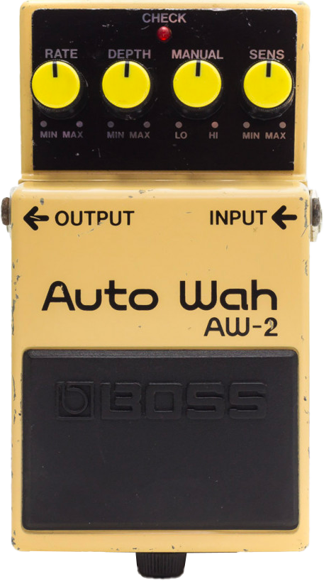 Boss AW-2 Auto Wah