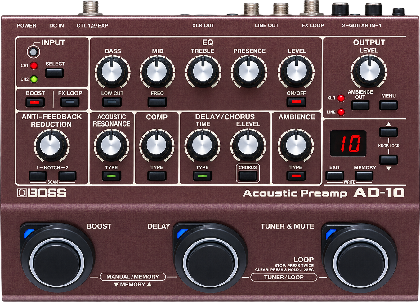 Boss Boss AD-10