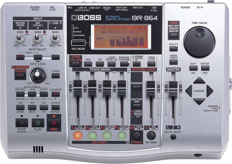 Boss BR-864