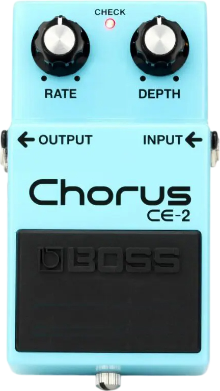 Boss CE-2  Chorus