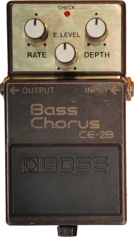 Boss CE-2B Bass Chorus