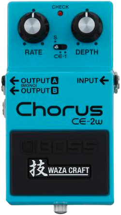Boss CE-2w Chorus