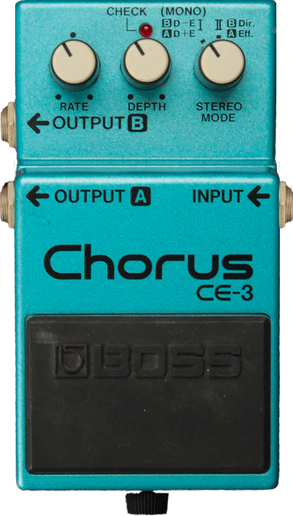 Boss CE-3 Chorus