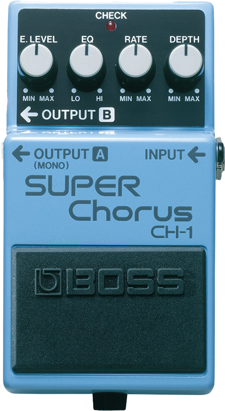 Boss CH-1 Super Chorus