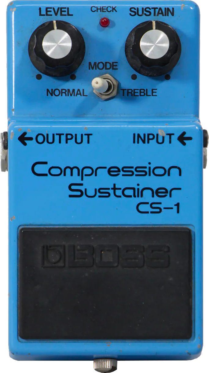 Boss CS-1 Compression Sustainer