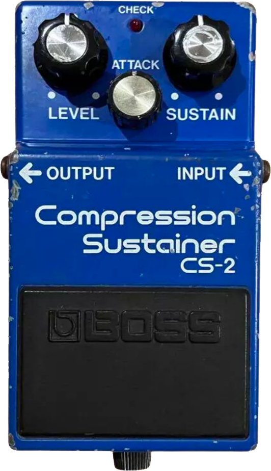 Boss CS-2 Compression Sustainer
