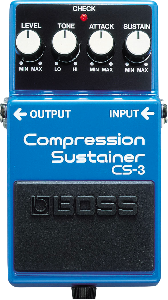 Boss CS-3 Compression Sustainer