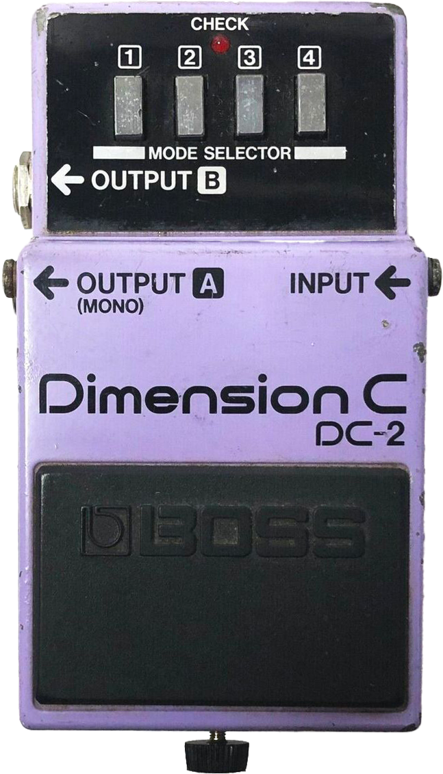 Boss DC-2 Dimension C