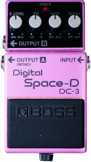 Boss DC-3 Digital Space-D