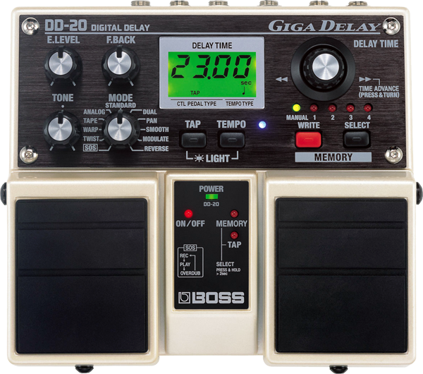 Boss DD-20 Giga Delay