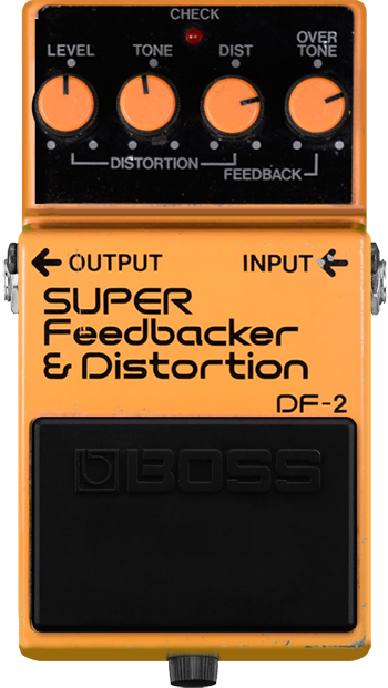Boss DF-2 Super Feedbacker & Distortion