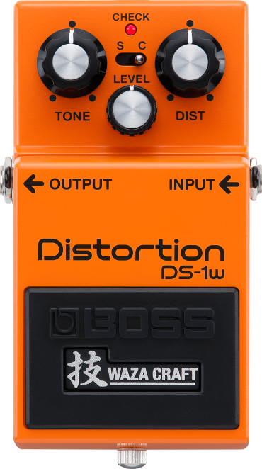 Boss DS-1w Distortion