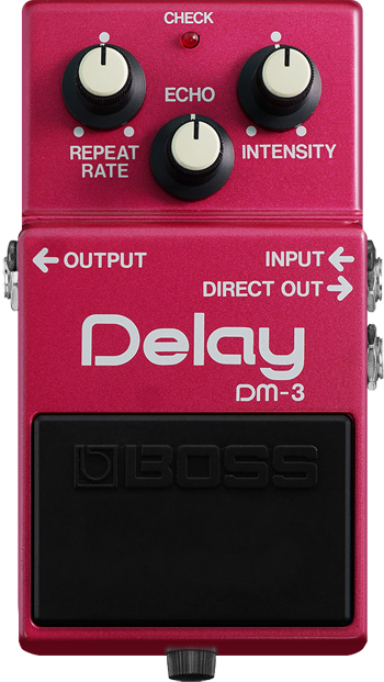 Boss DM-3 Delay
