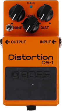 Boss DS-1 Distortion Keeley Seeing Eye Mod