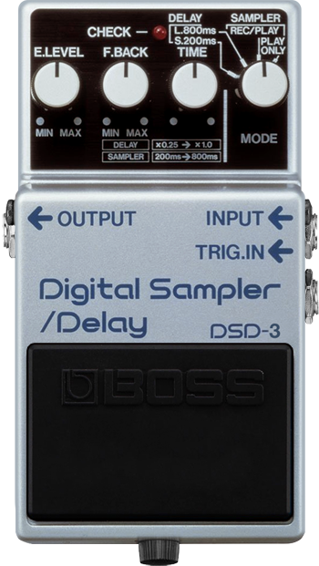 Boss DSD-3 Digital Sampler / Delay