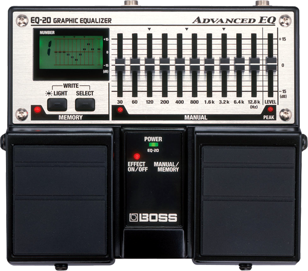 Boss EQ-20 Advanced EQ