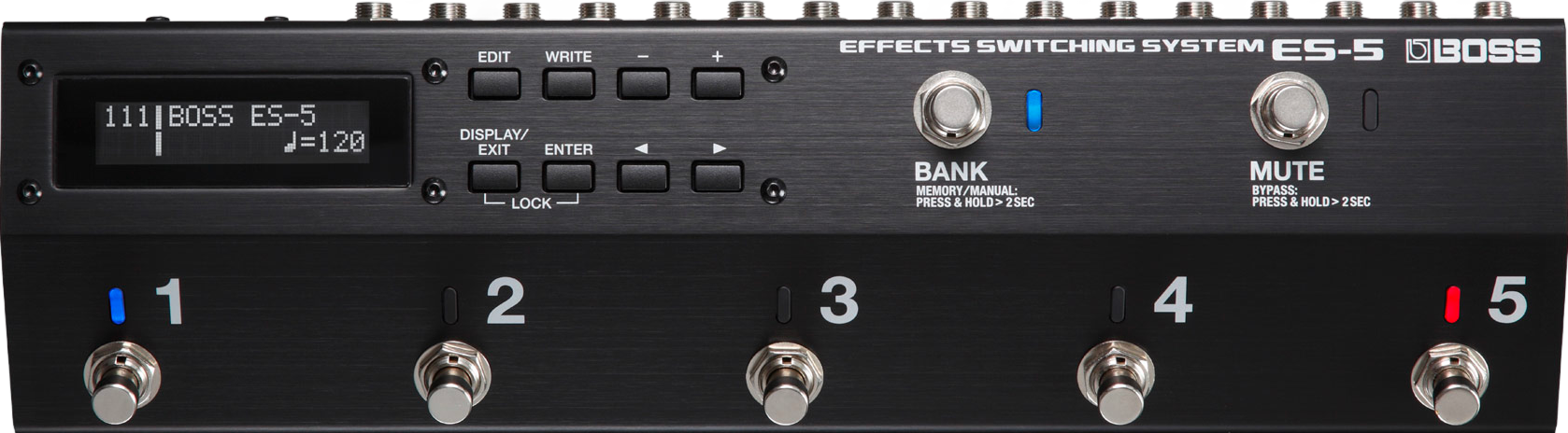 Boss ES-5 Effects Switching System
