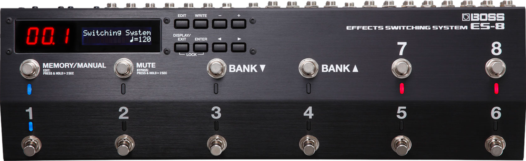 Boss ES-8 Effects Switching System