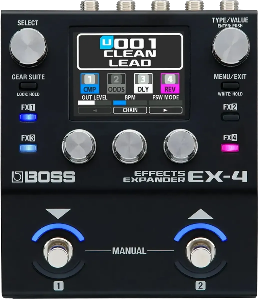 Boss EX-4 Effects Expander