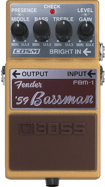 Boss FBM-1 Fender '59 Bassman