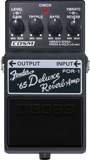 Boss FDR-1 Fender '65 Deluxe Reverb-Amp