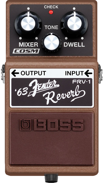 Boss FRV-1 Fender '63 Reverb