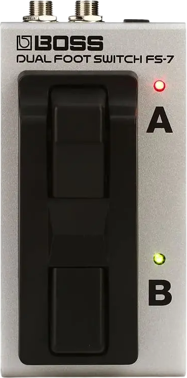 Boss FS-7 dual footswitch