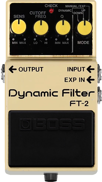 Boss FT-2 Dynamic Filter