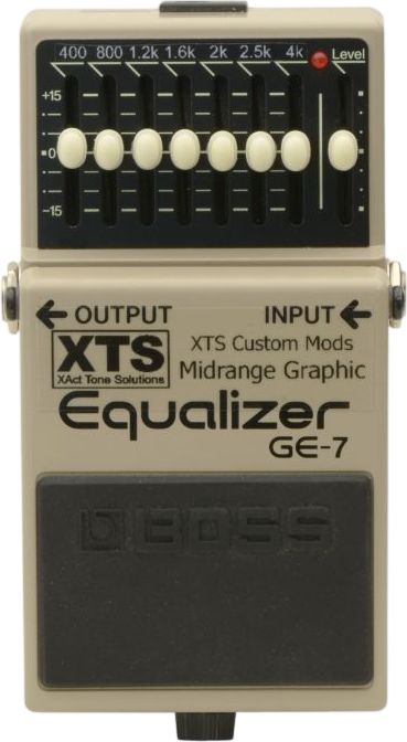 Boss GE-7 XTS Midrange Graphic Equalizer